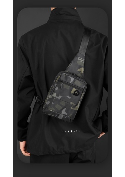 Minimalist Erkek Çapraz Omuz Tek Omuz Büyük Kapasiteli Çapraz Omuz Çantası (Yurt Dışından) fırsatları