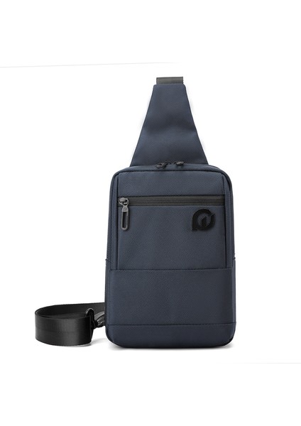Minimalist Erkek Çapraz Omuz Tek Omuz Büyük Kapasiteli Çapraz Omuz Çantası (Yurt Dışından)