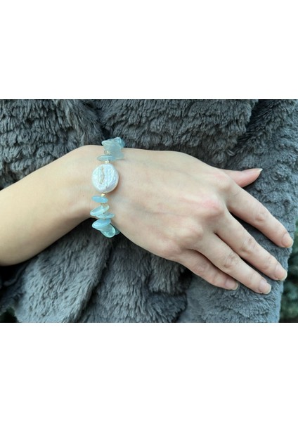 Aquamarine Bileklik