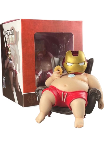 Gundam Şekilli Kalıp Süs 18 cm Protein Tozu Büyük Kas Ustası Zhazha Zaku Ünitesi-1 Kas Yağlı Yuanzu (Yurt Dışından)