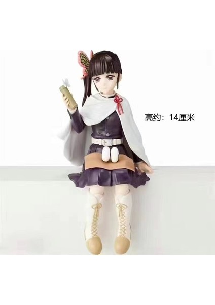 Demon Slayer: Kimetsu No Yaiba Figür Serisi, Tanjiro Nezuko, Zenitsu'nun Aşk Hikayesi, Mitsuri Figür Model Şirketi. Aberdeen Süsleri (Yurt Dışından)