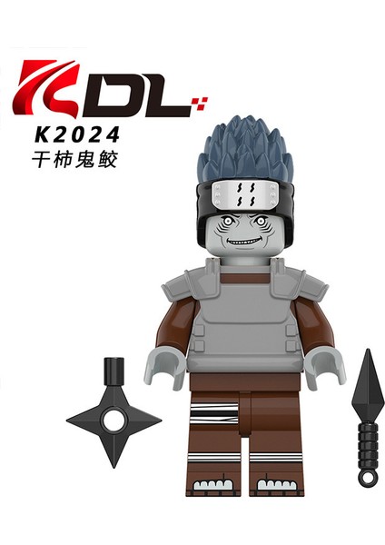 Naruto Yapı Taşları Minifigure Küçük Parçacık Takılabilir Bebek Oyuncak Çantası (Yurt Dışından)