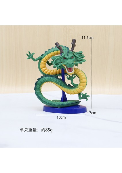 Animasyon Büyük Dragon Ball Sun Wukong Şekilli Kalıp Süsleme Gogeta Vegetto Saiyan (Yurt Dışından)
