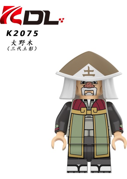 Naruto Yapı Taşları Minifigure Küçük Parçacık Takılabilir Bebek Oyuncak Çantası (Yurt Dışından)