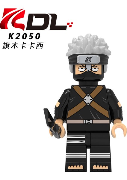 Naruto Yapı Taşları Minifigure Küçük Parçacık Takılabilir Bebek Oyuncak Çantası (Yurt Dışından)