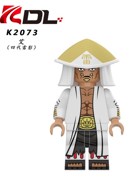 Naruto Yapı Taşları Minifigure Küçük Parçacık Takılabilir Bebek Oyuncak Çantası (Yurt Dışından)