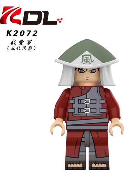 Naruto Yapı Taşları Minifigure Küçük Parçacık Takılabilir Bebek Oyuncak Çantası (Yurt Dışından)
