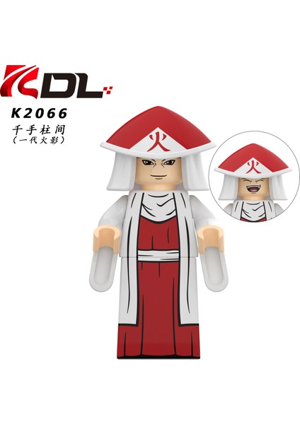 Naruto Yapı Taşları Minifigure Küçük Parçacık Takılabilir Bebek Oyuncak Çantası (Yurt Dışından)
