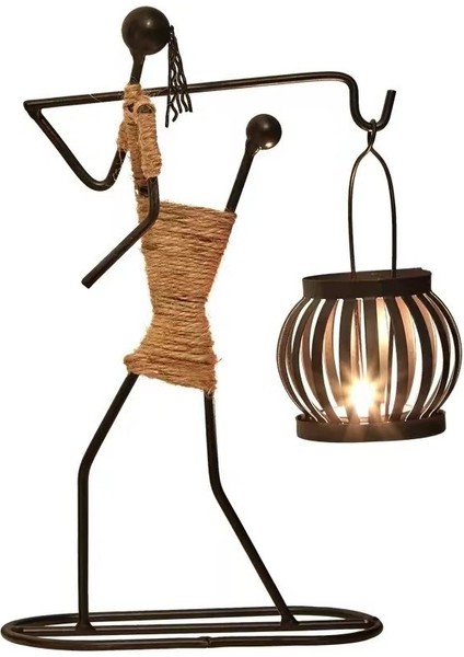 Mumlar Taipei Avrupa Restoran Masa Dekorasyonları Dekorasyonları (Yurt Dışından)