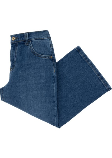Kız Çocuk Mavi Pantolon (Jean) 50304261-DN0022