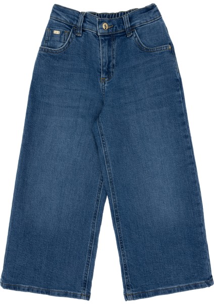 Kız Çocuk Mavi Pantolon (Jean) 50304261-DN0022