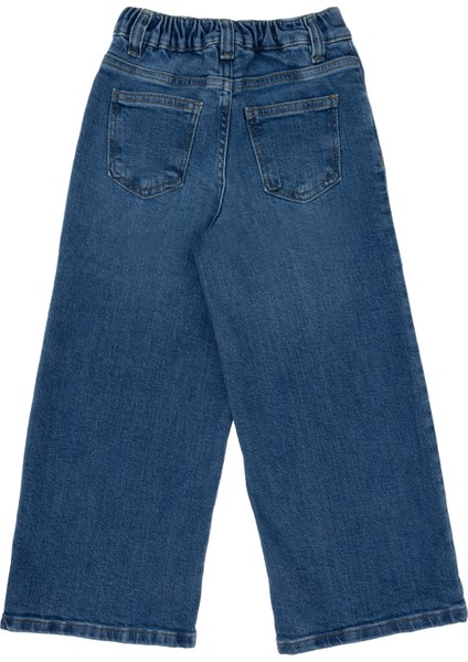 Kız Çocuk Mavi Pantolon (Jean) 50304261-DN0022