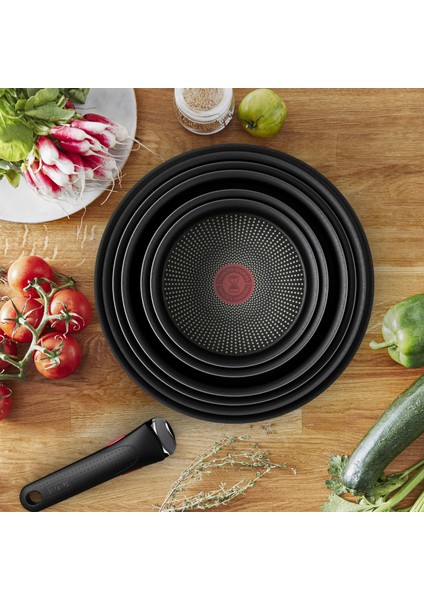 Ingenio Xl Force Titanyum 12 Parça Büyük Set - Siyah modelleri