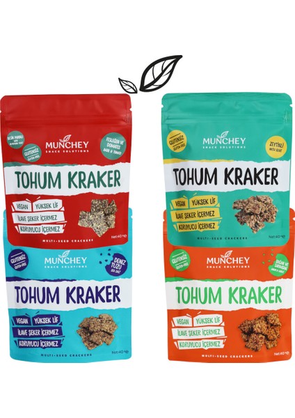 4'lü Tohum Tanışma Paketi 40 gr