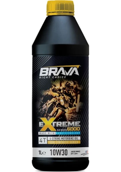 Extreme 6000 4t 10W30 1 Lt Motor Yağı