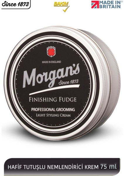 Finishing Fudge Light Styling Cream - Tüm Saçlara Özel Hafif Tutuşlu Şekillendirici Krem 75 ml