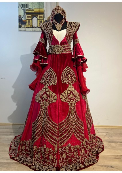 Butik Kınagecesigelin Kaftanı