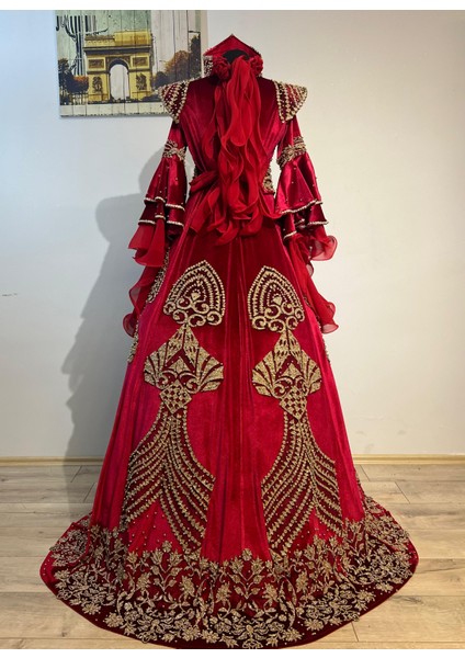 Butik Kınagecesigelin Kaftanı modelleri