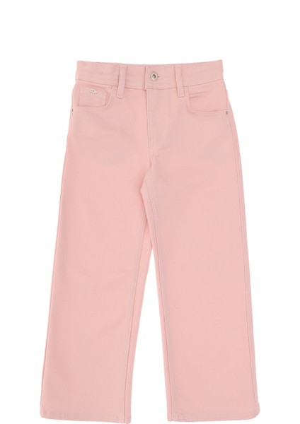 Kız Çocuk Açık Pembe Pantolon (Jean) 50304247-VR078