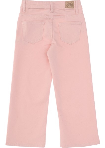 Kız Çocuk Açık Pembe Pantolon (Jean) 50304247-VR078