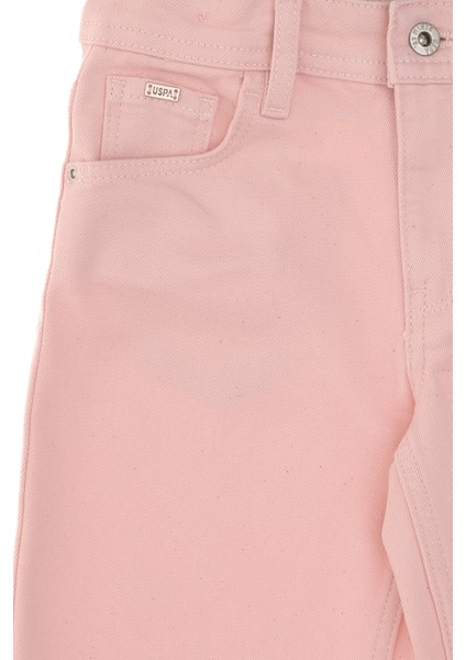 Kız Çocuk Açık Pembe Pantolon (Jean) 50304247-VR078