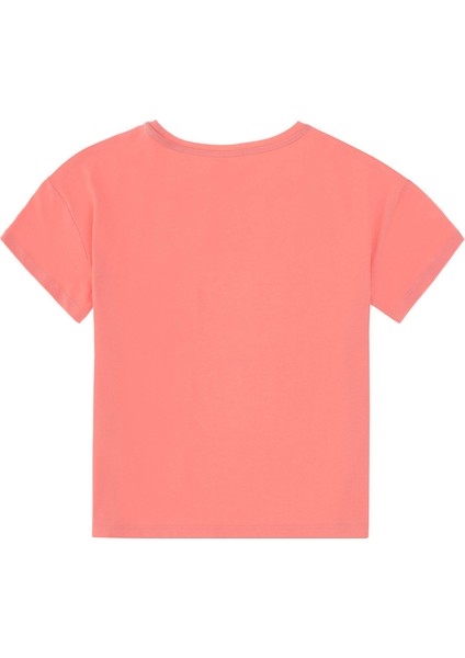 Kız Çocuk Pembe Tişört 50300983-VR041