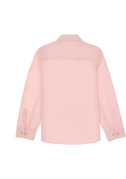 Kız Çocuk Açık Pembe Gömlek Basic 50306588-VR078 modelleri