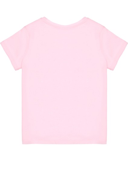 Kız Çocuk Açık Pembe Tişört 50300958-VR078