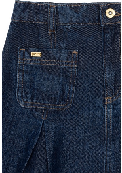 Kız Çocuk Koyu Mavi Etek (Jean) 50304244-DN0023