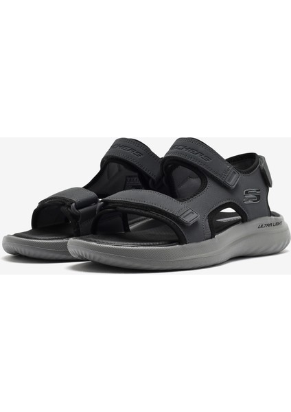 Bounder 2.0 Sandal - Thutton Erkek Gri Sandalet 232893 Char