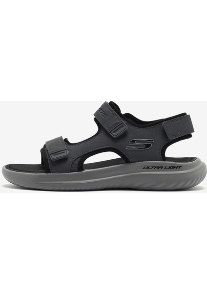 Bounder 2.0 Sandal - Thutton Erkek Gri Sandalet 232893 Char