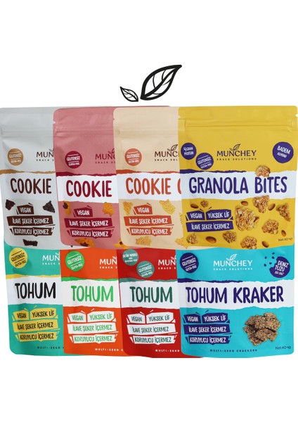 8'li Tanışma Paketi 40 gr