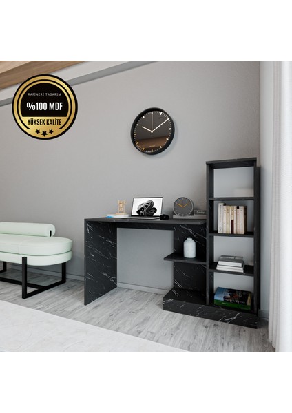Hera Mdf Kapaksız Çalışma Masası Bilgisayar Masası Ofis Ders Masası