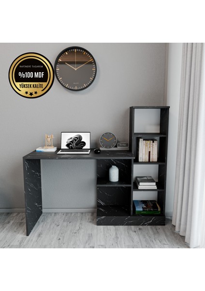 Hera Mdf Kapaksız Çalışma Masası Bilgisayar Masası Ofis Ders Masası