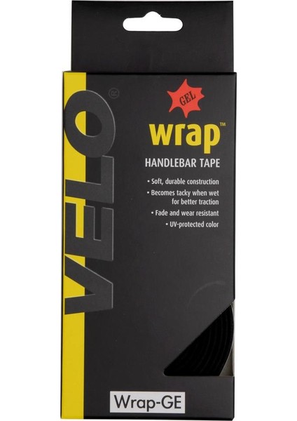 Wrap Gidon Bandı Gel Silikon Siyah