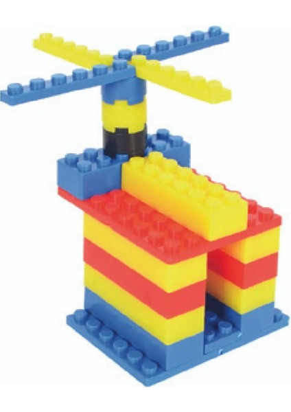 Smile Blocks 300 Parça Fermuar Poşetli Mikro Blok Eğitici Oyuncak