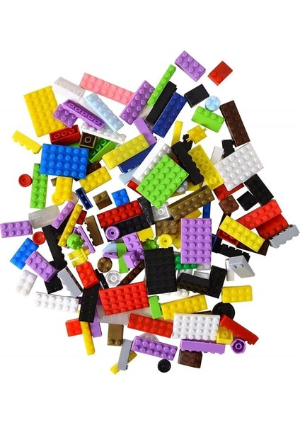 Smile Blocks 300 Parça Fermuar Poşetli Mikro Blok Eğitici Oyuncak