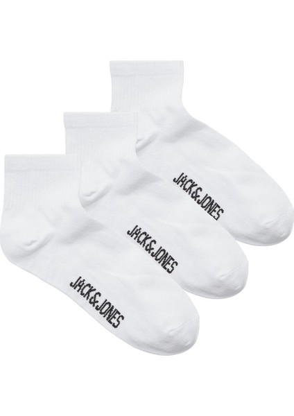 12257150 Jacleon Short Tennis Socks 3 Pack Sn Beyaz modelleri