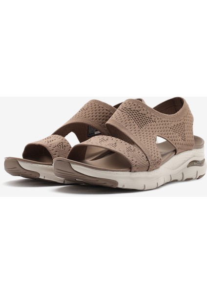 Arch Fit - Brightest Day Kadın Kahverengi Sandalet 119458 Moc modelleri