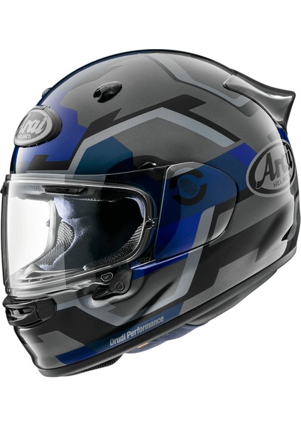Quantic Face Blue Kapalı Kask
