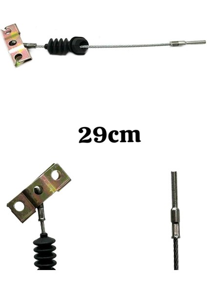 Mıtsubıshı L200 99> el Fren Teli Ön Sağ Sol Imperial MR205216