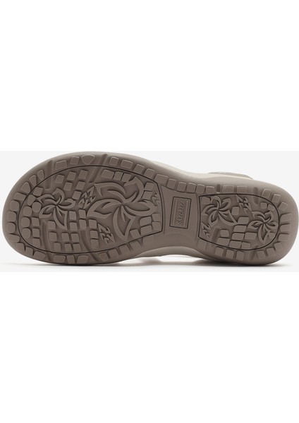 Reggae Slim - Stretch Flex Kadın Bej Sandalet 163460 Tpe