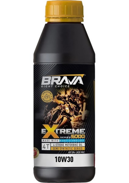 Extreme 6000 4t 10W30 500 ml Motor Yağı