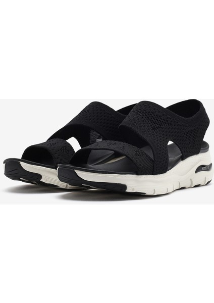 Arch Fit - Brightest Day Kadın Siyah Sandalet 119458 Blk