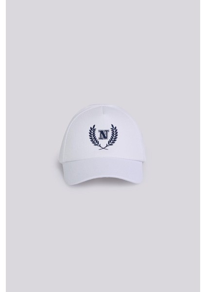 Bg Store Erkek Çocuk Beyaz Şapka