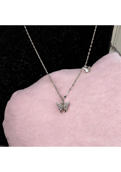 925 Ayar Gümüş Kolye