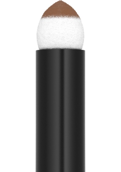 Express Brow Satin Duo Çift Taraflı Kaş Kalemi - 02 Orta Ton