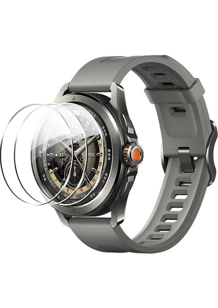 Xiaomi Watch S4 Ekran Koruyucu 9h Nano Tam Uyumlu(2 Adet)