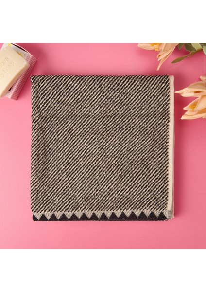 Soft Ipliği Boyalı Yüz Havlusu - Bej - 50X80 cm