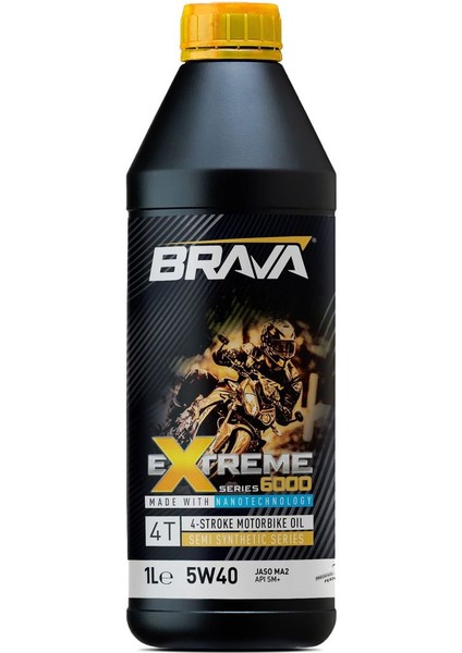 Extreme 6000 4t 5W40 1 Lt Motor Yağı